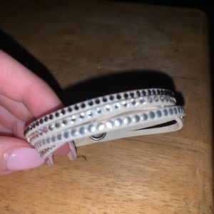 Swarovski Crystal slake bracelet